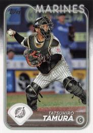 2024 TOPPS NPBプロ野球 #71 田村龍弘(ロッテ) レギュラーカード