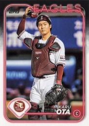 2024 TOPPS NPBプロ野球 #94 太田光(楽天) レギュラーカード