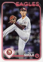 2024 TOPPS NPBプロ野球 #102 荘司康誠(楽天) レギュラーカード