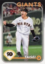 2024 TOPPS NPBプロ野球 #103 大勢(巨人) レギュラーカード