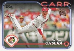 2024 TOPPS NPBプロ野球 #129 大瀬良大地(広島) レギュラーカード