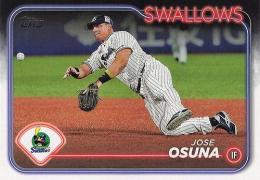 2024 TOPPS NPBプロ野球 #137 オスナ(ヤクルト) レギュラーカード
