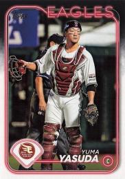 2024 TOPPS NPBプロ野球 #140 安田悠馬(楽天) レギュラーカード
