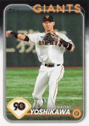 2024 TOPPS NPBプロ野球 #141 吉川尚輝(巨人) レギュラーカード