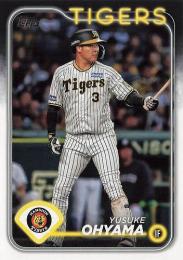 2024 TOPPS NPBプロ野球 #146 大山悠輔(阪神) レギュラーカード