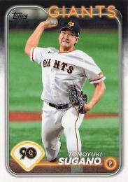 2024 TOPPS NPBプロ野球 #189 菅野智之(巨人) レギュラーカード