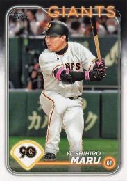 2024 TOPPS NPBプロ野球 #192 丸佳浩(巨人) レギュラーカード