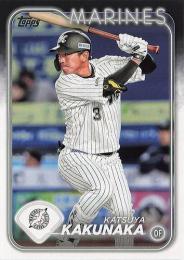 2024 TOPPS NPBプロ野球 #208 角中勝也(ロッテ) レギュラーカード