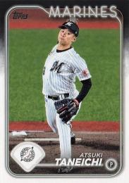 2024 TOPPS NPBプロ野球 #213 種市篤暉(ロッテ) レギュラーカード
