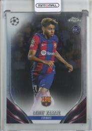 2023-24 Topps Chrome UEFA Club Competitions Lamine Yamal RC/#64 FC Barcelona