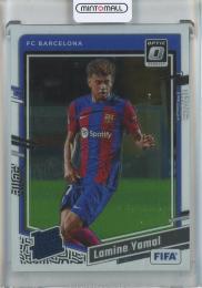 2023-24 Panini Donruss Lamine Yamal RC Rated Rookie #177 FC Barcelona