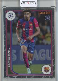 2023-24 Merlin UEFA Club Competitions Lamine Yamal RC #27 FC Barcelona