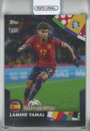 Topps Jose Mourinho Platinum Euro 2024  Lamine Yamal National Debut RC Spain