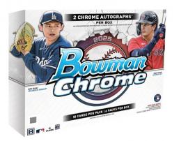 MLB 2025 TOPPS BOWMAN CHROME HOBBY