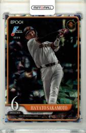 2025 EPOCH NPB プロ野球カード 坂本勇人 #011 レギュラーパラレル ホロ版【44/60】 巨人