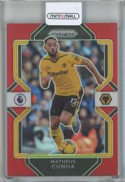 2022-23 Panini Chronicles English Premier League Matheus Cunha Red #201【40/99】 Wolverhampton Wanderers