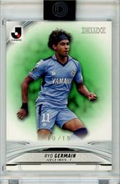 2024 TOPPS Jリーグ DELUXE ジャーメイン良 #28 Base Green Parallel【10/15】 ジュビロ磐田