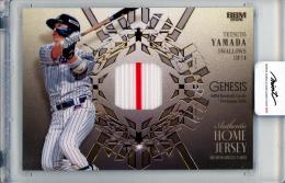 2026 BBM GENESIS  山田哲人 ジャージ【213/350】 東京ヤクルトスワローズ
