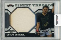 【ジャージ部分変色あり】2011 TOPPS UFC Finest  Joseph Benavidez Fighter Worn Gear