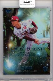 2026 BBM GENESIS  藤原聡大 RC  CROSS FOREST#CF04【40/50】 東北楽天ゴールデンイーグルス