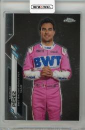 2020 TOPPS Chrome Formula 1 BWT Racing Point F1 Team  Sergio Perez #13