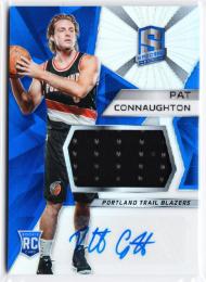 2015-16 PANINI Spectra Pat Connaughton Rookie Jerseys Autographs Prizm No.130