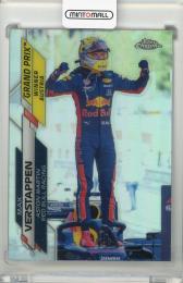 2020 TOPPS Chrome Formula 1 Aston Martin Red Bull Racing  Max Verstappen Grand Prix Winners Refractors #141