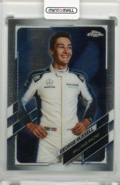 2021 TOPPS Chrome Formula 1 Williams Racing  George Russell #19