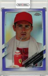 2021 TOPPS Chrome Formula 1 Scuderia Ferrari  Charles Leclerc  Purple Refractors #32 【138/399】