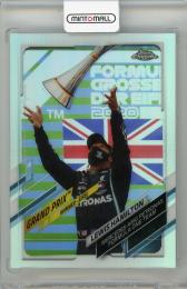 2021 TOPPS Chrome Formula 1 Mercedes-AMG Petronas Formula One Team  Lewis Hamilton Grand Prix Winners Refractors #148