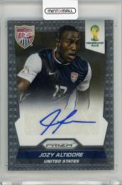 2014 PANINI Prizm World Cup Jozy Altidore Signatures #SJA USA