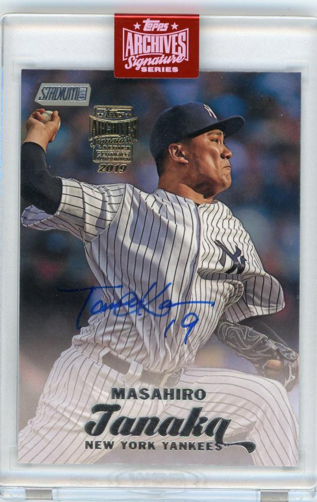 ミントモール / MINT 池袋店 / 2019 Topps Archives Signature Series 