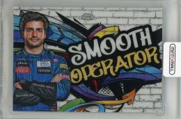 2020 TOPPS Chrome Formula 1 McLaren F1 Team  Carlos Sainz Track Tags #TT6