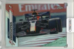 2020 TOPPS Chrome Formula 1 Aston Martin Red Bull Racing  Max Verstappen F1 Cars Refractors #26