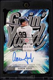 2024 Stadium Club #GYAAJ Aaron Judge Goin' Yard Autographs【06/10】 New York Yankees