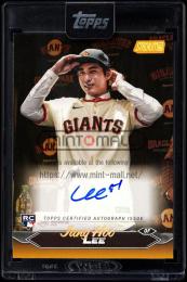 2024 Stadium Club #SCBAJHL Jung Hoo Lee Autographs Gold Rainbow【1/1】 San Francisco Giants