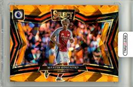 2024-25 Panini Select Premier League Martin Odegaard #203 Base Field Level Orange Ice Parallel【109/155】 Arsenal