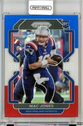 2021 PANINI PRIZM  Mac Jones #336 Prizms Red White & Blue