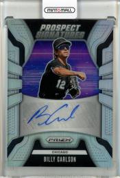 2026 Panini Prizm Billy Carlson PROSPECT SIGNATURES #PS-BC Chicago White Sox