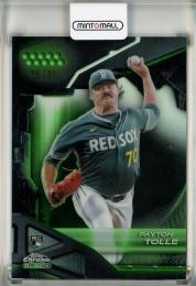 2026 Topps Chrome Black Payton Tolle Green Refractor #26【05/99】 Boston Red Sox