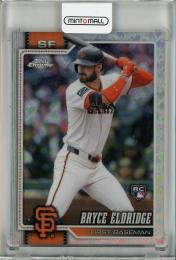 2026 Topps Chrome Logofractor Bryce Eldridge Refractor #254 San Francisco Giants