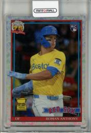 2026Topps Chrome Logofractor Roman Anthony 1991 Topps #91CB-19 Boston Red Sox