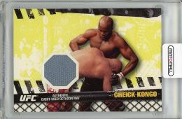 2010 TOPPS UFC  Cheick Kongo Event Used Octagon Mat