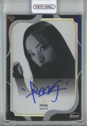 2025 TOPBREAKER MZMC VVS COLLECTION CARDS Rana Autographs #75