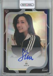2025 TOPBREAKER MZMC VVS COLLECTION CARDS Jiu Autographs #70