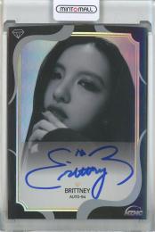 2025 TOPBREAKER MZMC VVS COLLECTION CARDS Brittney Autographs #94