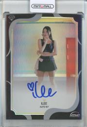 2025 TOPBREAKER MZMC VVS COLLECTION CARDS Ilee Autographs #87