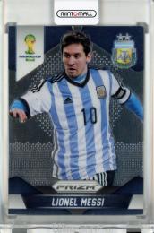2014 Panini Prizm World Cup Lionel Messi Base #12《初期不良あり》