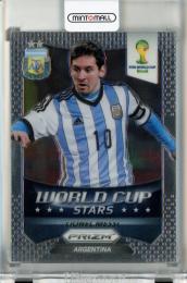 2014 Panini Prizm World Cup Lionel Messi World Cup Stars #1《初期不良あり》