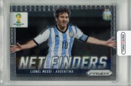 2014 Panini Prizm World Cup Lionel Messi Net Finders #2